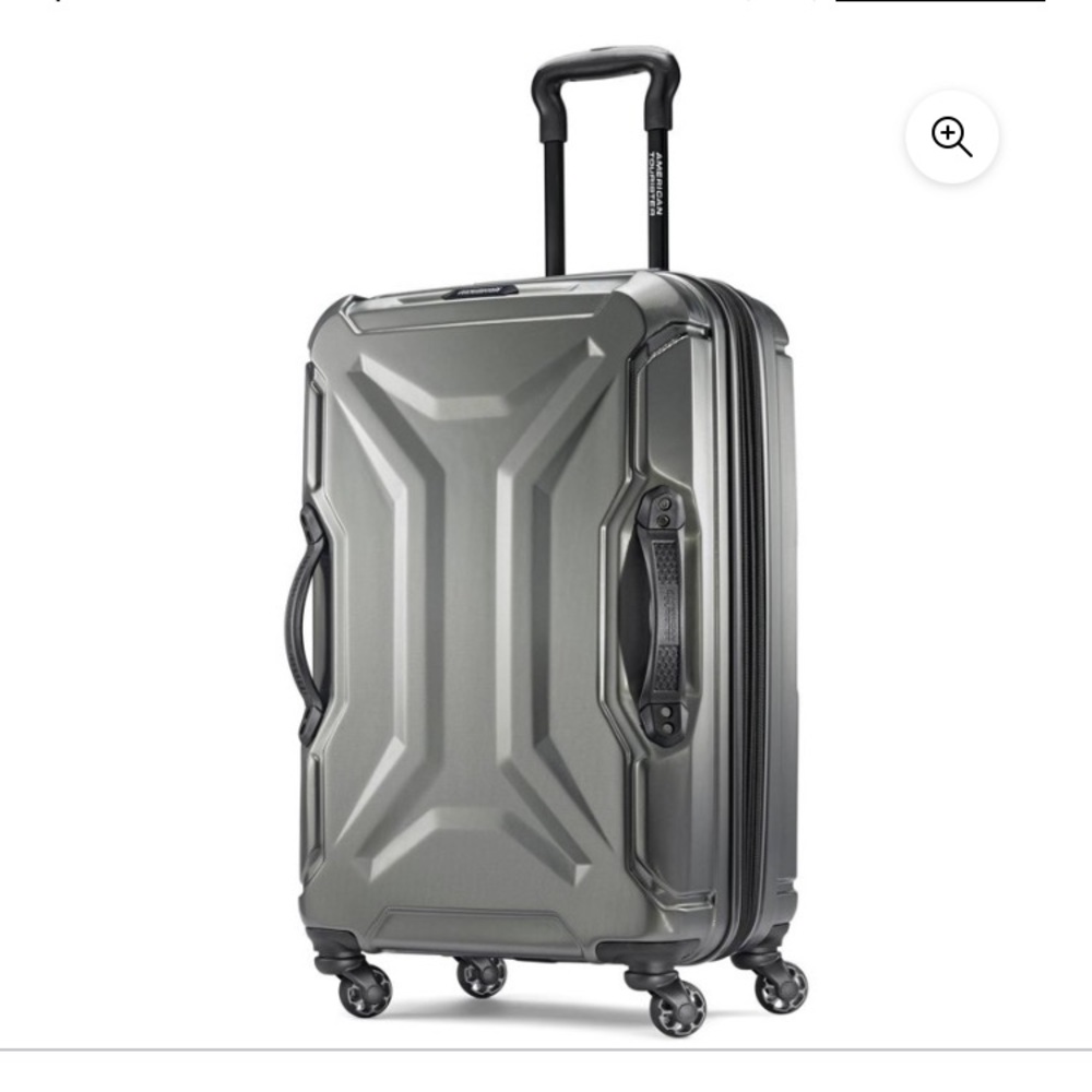 American Tourist Suitcase